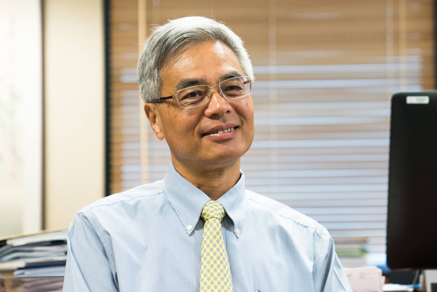 香港科技大学校长史维提早一年请辞，明年10月19日卸任。 （资料图片）