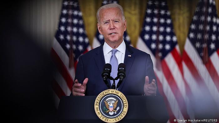 USA Washington | US Präsident Joe Biden