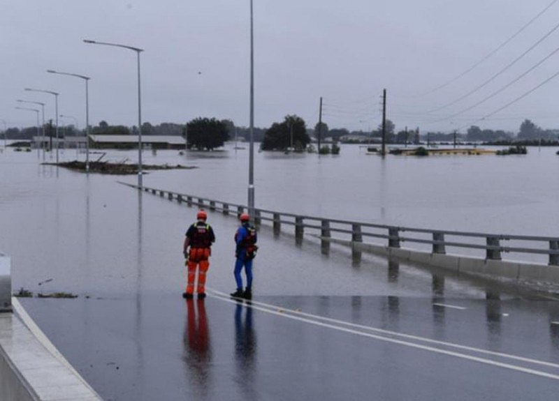 新州多地将迎10年最严重降雨！降雪、强风和降温都在路上，气象局发出警告（组图） - 2