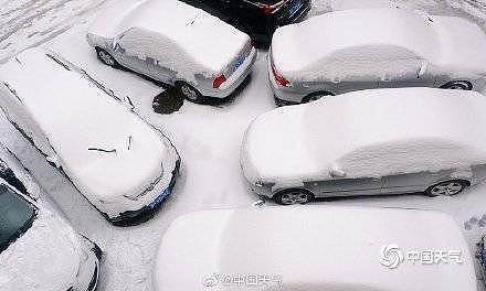 东北迎百年来最强降雪，市民眼看几十台车压垮（组图） - 6
