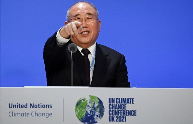 中国首席气候谈判代表谢振华