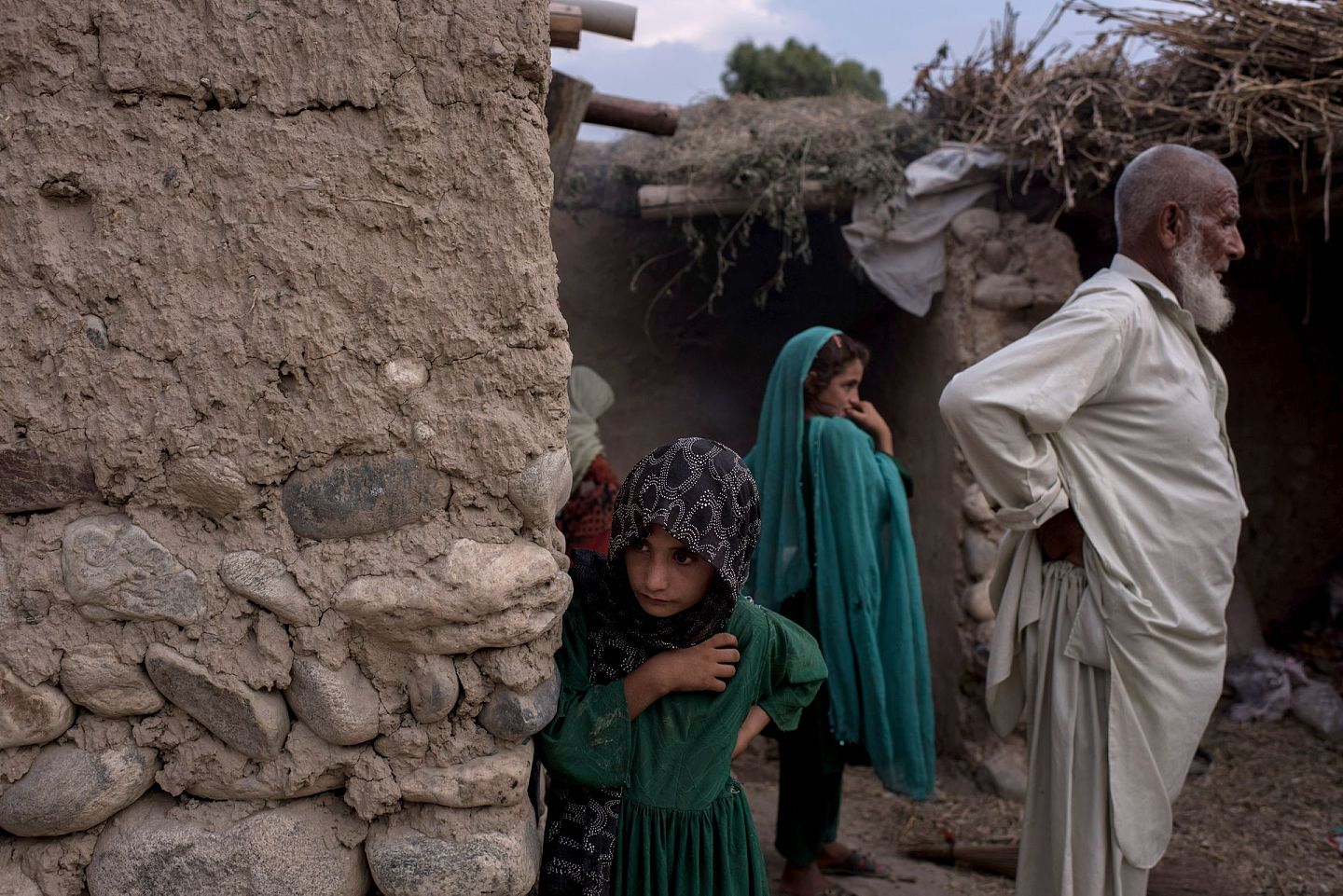 饥荒加上冬季来临，阿富汗人民如何是好？(Getty)