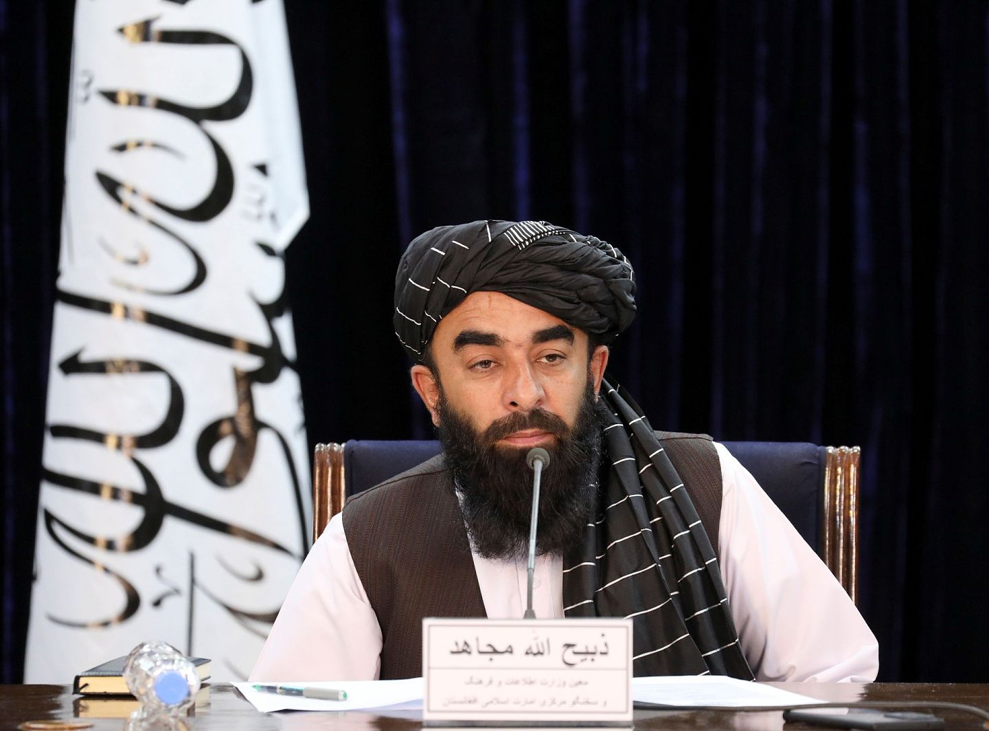 塔利班政权实应展示出管治阿富汗的能力。(Getty)