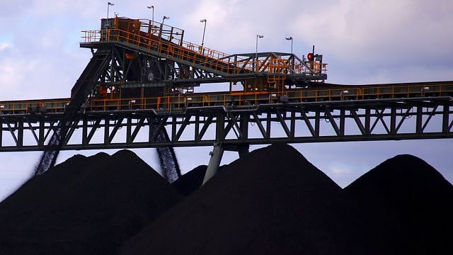 煤是澳洲其中一种主要出口货物