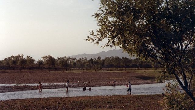 Picture of White Sand Creek in China in 1984