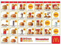 仅限今日！全澳麦当劳双层芝士堡降价促销，仅售$2（组图）