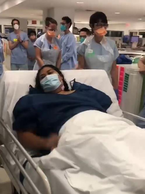 28岁澳女染疫后送进ICU，昏迷3周！死里逃生后直呼“幸运”（组图） - 3