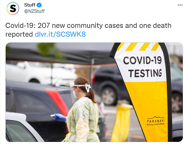 滚动更新：新西兰新增22527例社区传播，5人不幸病亡（图） - 106