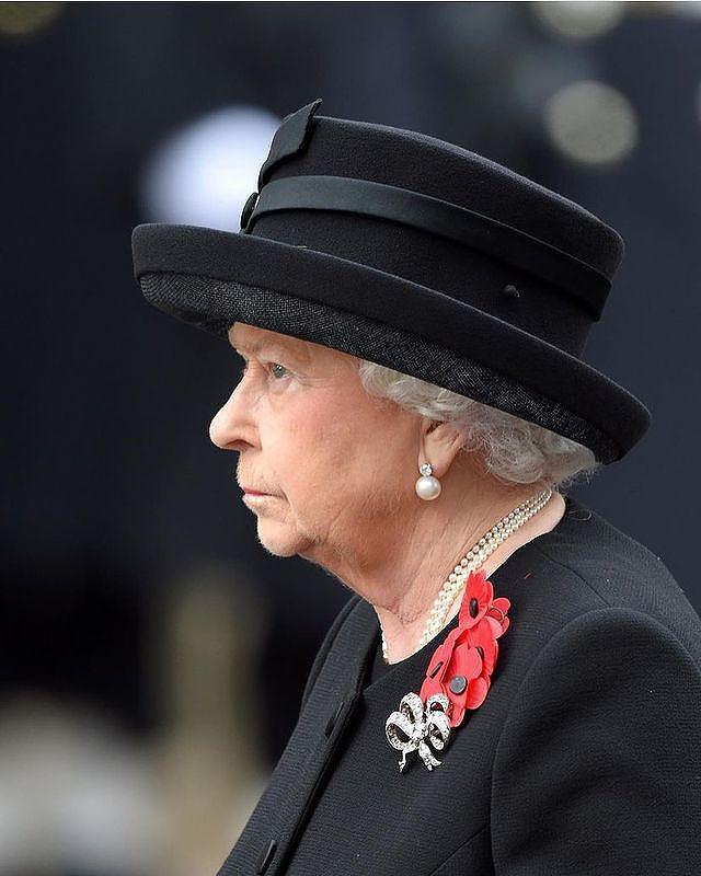 95岁英国女王最后一刻退出仪式，凯特顶替祖母站中间，王后感十足（组图） - 2