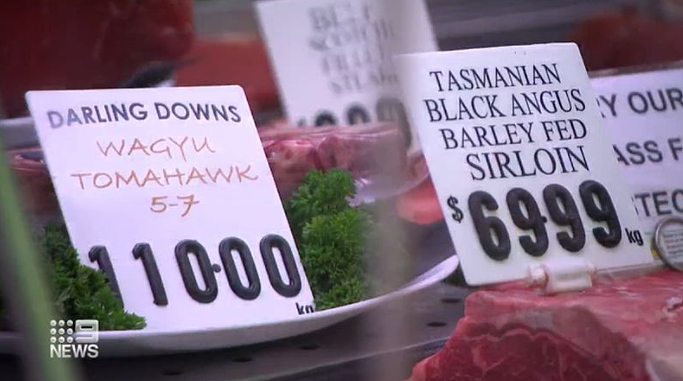 澳洲肉价还将上涨？优质牛肉同比高出30%，龙虾价格却跌至近6年新低（组图） - 3