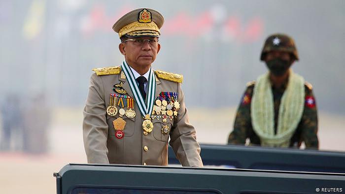 Myanmar Naypyitaw | Senior General Min Aung Hlaing