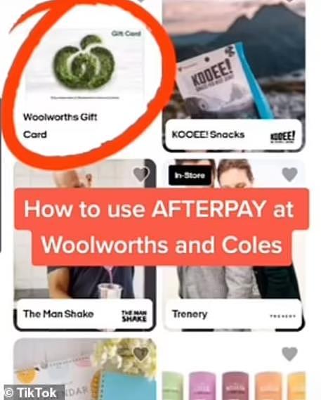 “漏洞”曝光！Woolies和Coles也能用Afterpay支付，但有个前提（组图） - 2