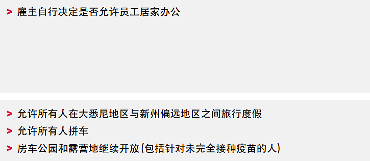 必看！新州政府公布“解封”路线图中文版，最晚12月15日迎“终极解封”（组图） - 4