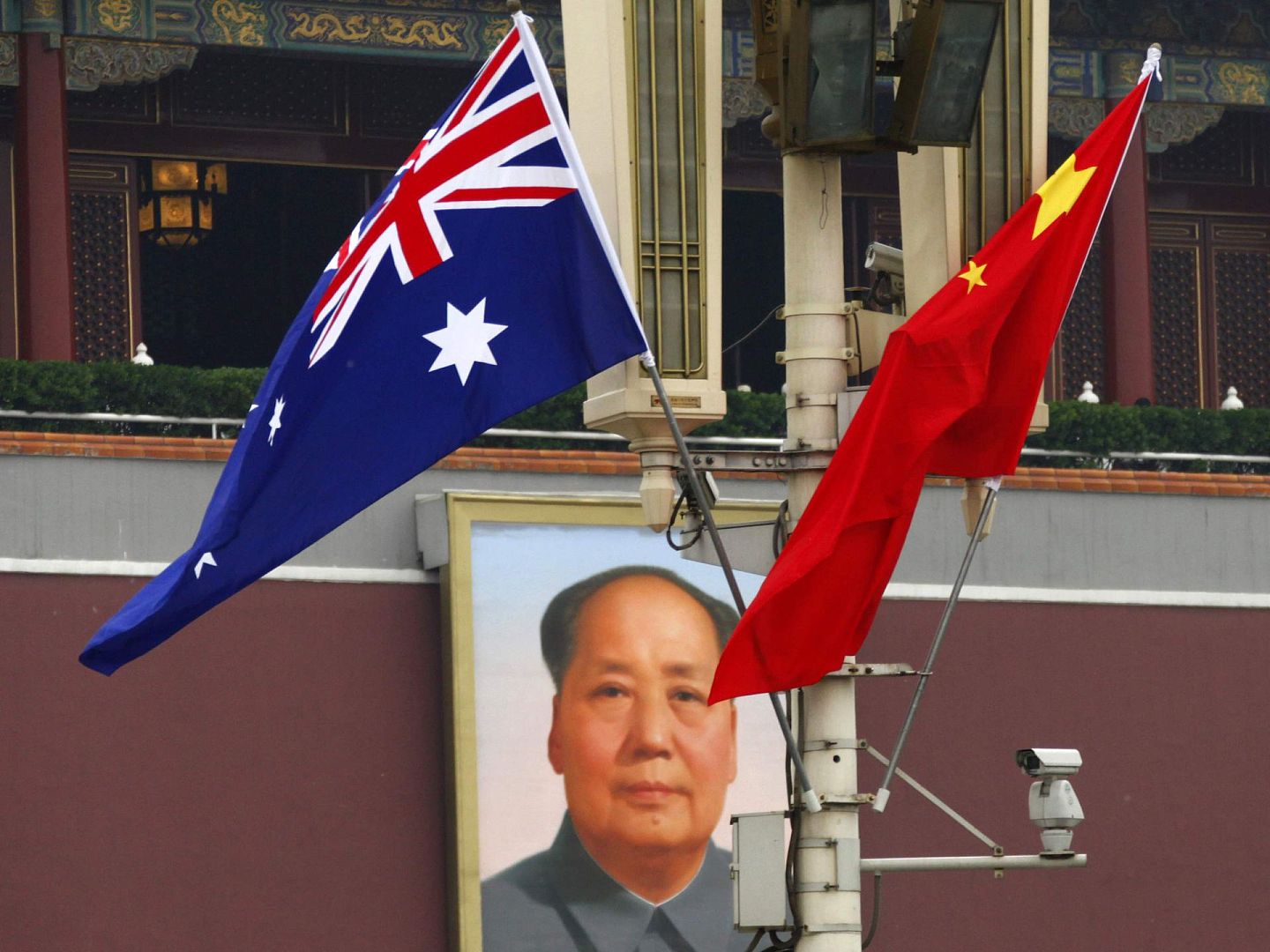 中国驻澳大使馆临时代办讽刺澳大利亚是个淘气鬼（图） - 1