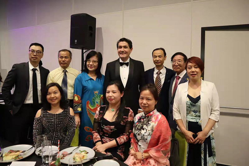 2021年救世军多元文化颁奖晚宴，社区大使王斌代表华社应邀出席 - 4