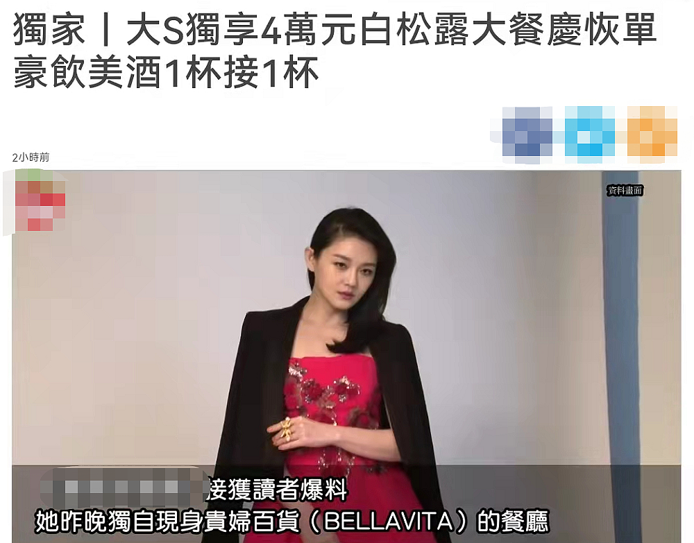 大S汪小菲官宣离婚，分配财产女方吃亏，孩子也做最大让步（组图） - 13