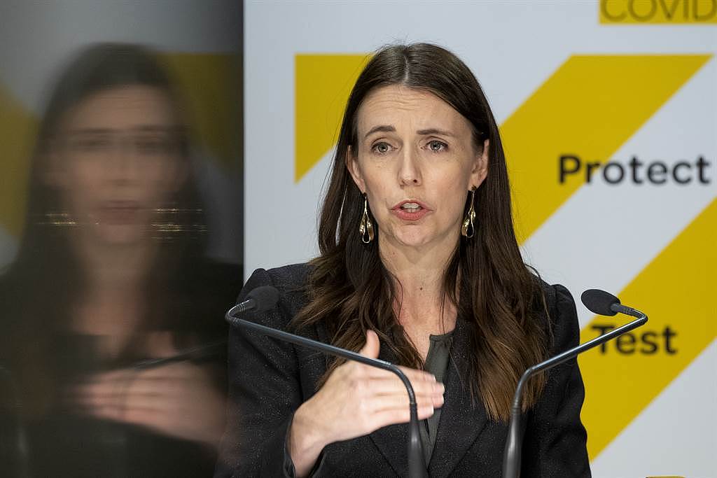 纽西兰总理阿尔登（Jacinda Ardern）(图／美联社)