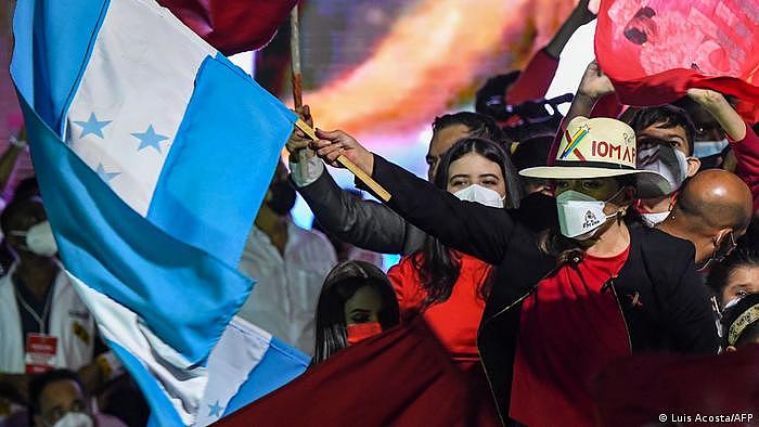 Präsidentschaftswahl in Honduras Xiomara Castro