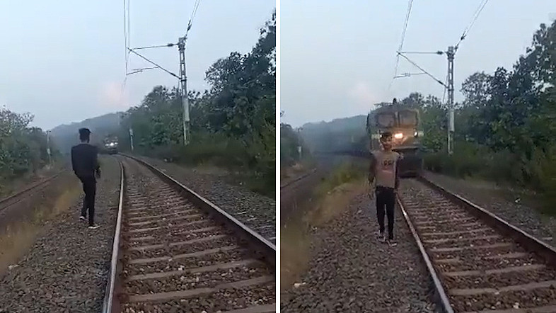 一名22岁男子在铁轨边上拍视频被火车撞死，随后视频遭疯传（视频/图） - 1
