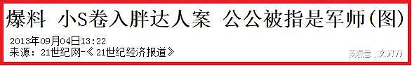 王思聪2次爆料大S被家暴，她和老公综艺秀恩爱是为了钱？（组图） - 78