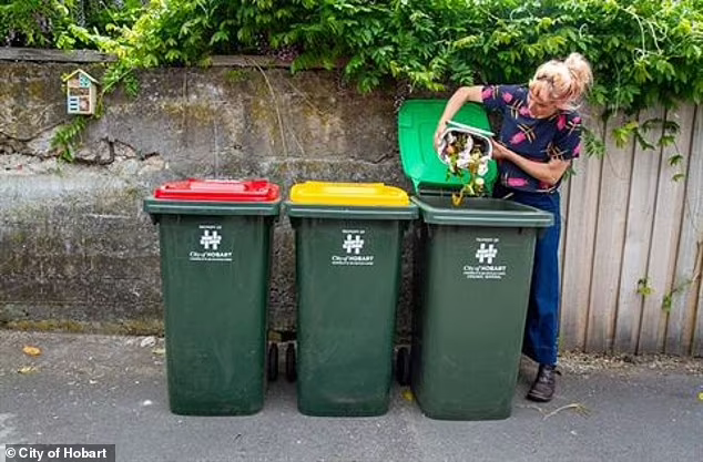 澳洲将全面执行垃圾分类新政！2023年前，所有家庭新增FOGO垃圾桶
