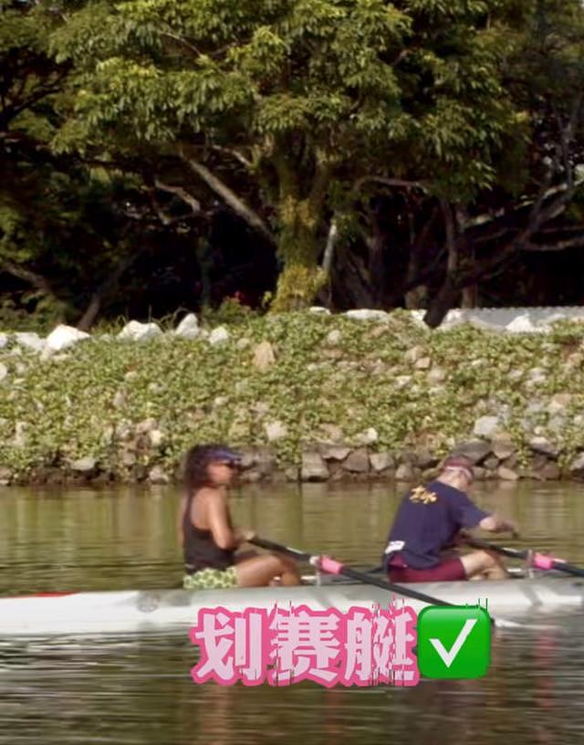 70岁王石与外国女生划赛艇，被对方狂赞很强壮，和妻子分离已23天（组图） - 5