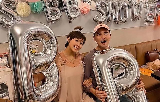 恭喜！TVB著名男星举办产前派对，妻子怀孕9个月暂未透露宝宝性别（组图） - 6