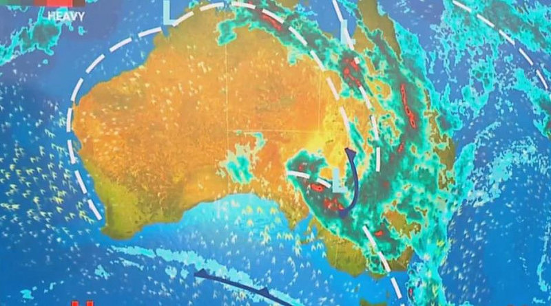 雨带绵延4000公里，横跨2/3个澳洲！强降雨持续来袭，多州拉响洪水警报（组图） - 2