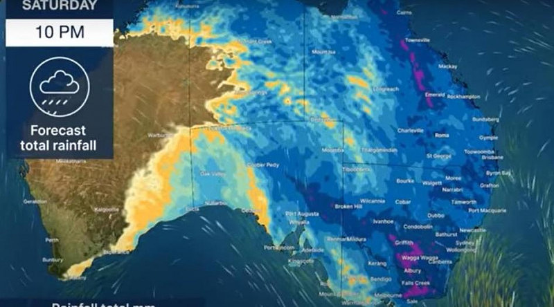 雨带绵延4000公里，横跨2/3个澳洲！强降雨持续来袭，多州拉响洪水警报（组图） - 3