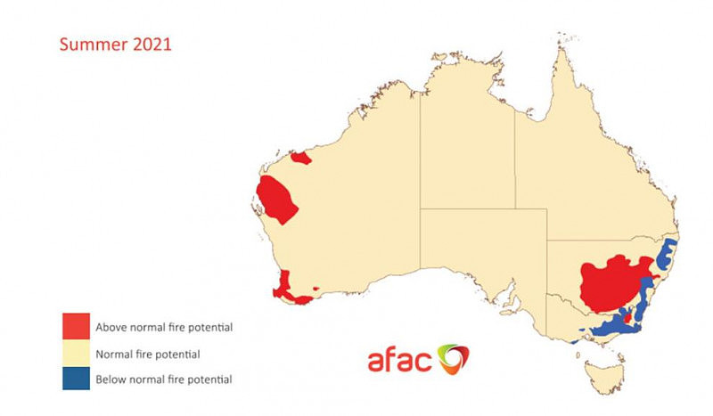 澳洲多地山火风险高于正常水平！这些地方是高风险区（组图） - 2