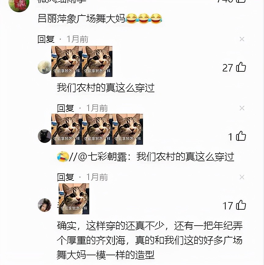 中年女明星红毯“作妖记”，社会你大姐，没啥不敢穿