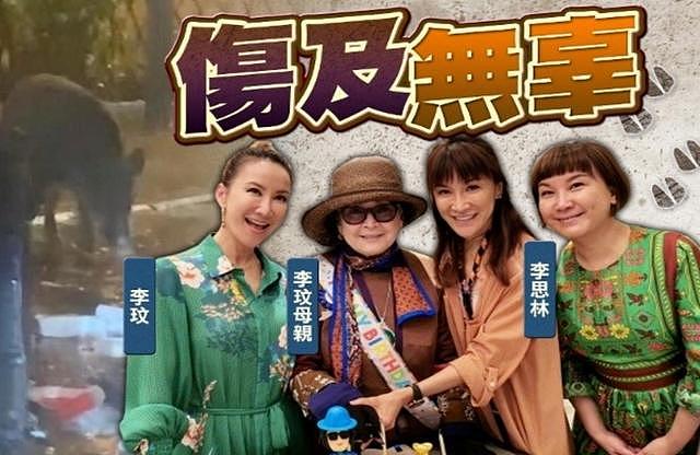 华人女星李玟晒全家福，83岁母亲多处骨折仍靠轮椅出行，姐妹仨陪着她训练（组图） - 6