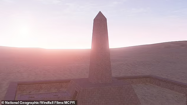 50年来埃及最重大考古发现：沙漠惊现4400年前太阳神庙