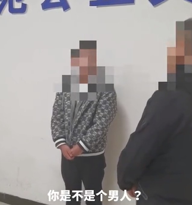 男子殴打少女，叫嚣“报警啊！”后续来了