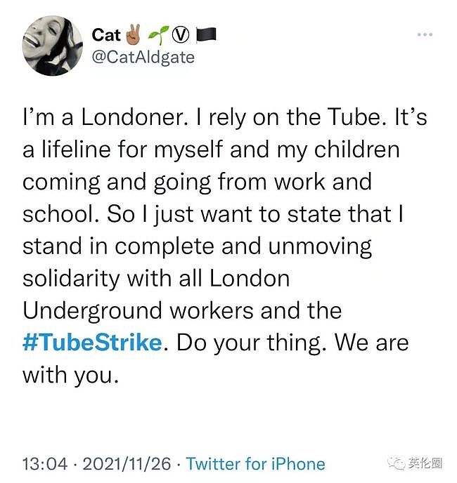 伦敦地铁罢工！推特网友怒了：年收入49万的工作就是按个按钮...（组图） - 14