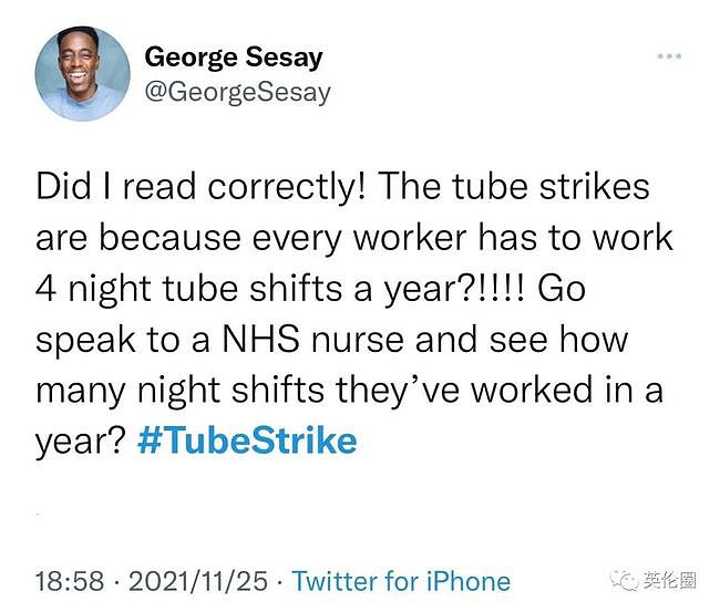 伦敦地铁罢工！推特网友怒了：年收入49万的工作就是按个按钮...（组图） - 18