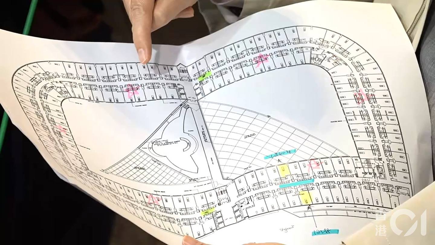 富豪机场酒店上星期先后有2名同层住客，确诊感染N501Y变种新冠病毒。 （黄浩谦摄）