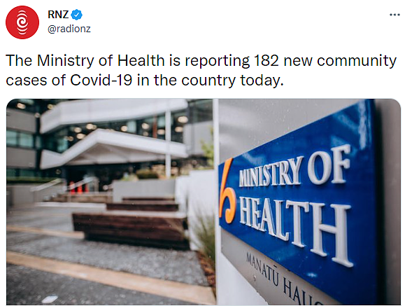 滚动更新：新西兰新增22527例社区传播，5人不幸病亡（图） - 87