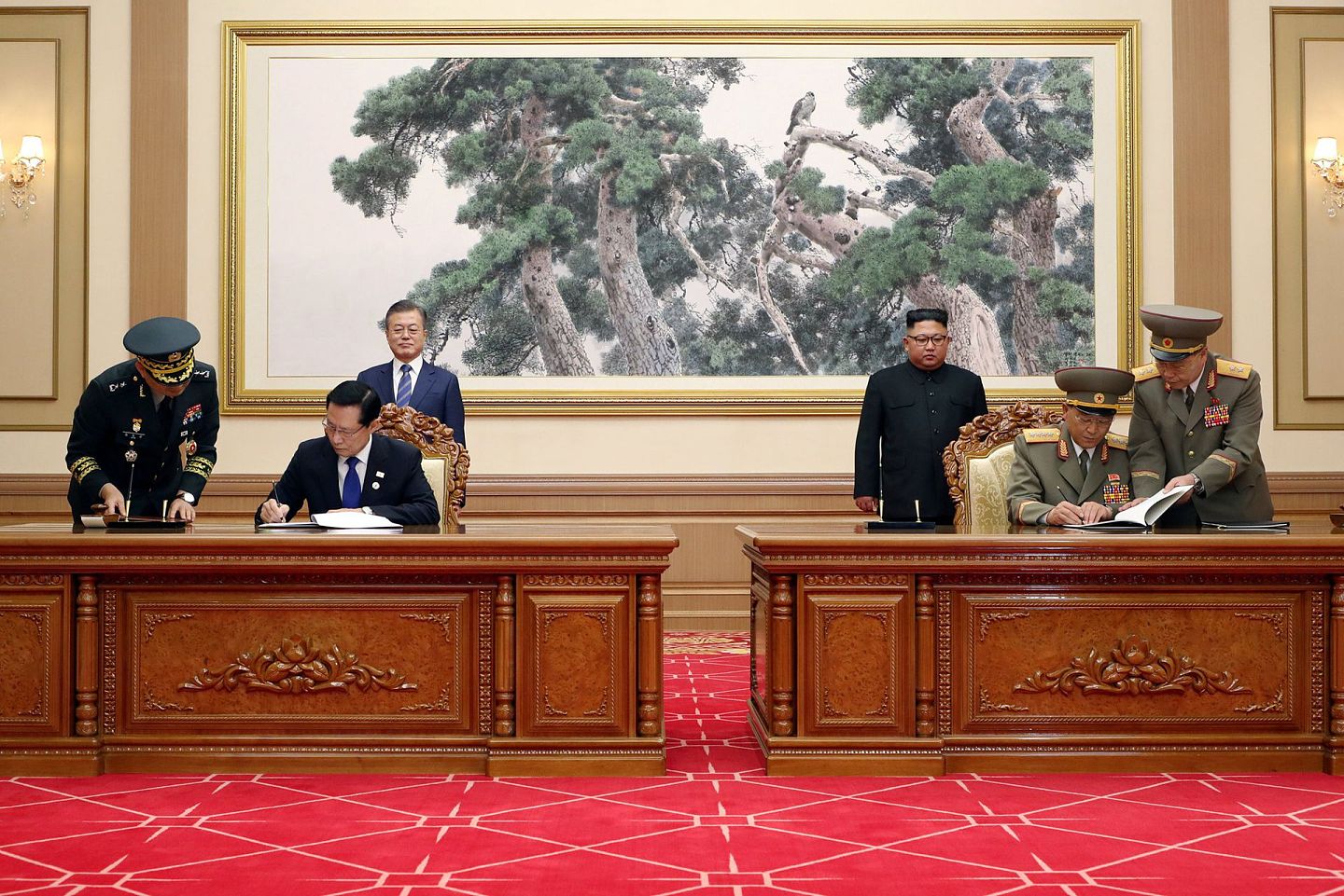 朝韩终战宣言：四个参与国披露，中国已明确发表事宜决心（组图） - 1