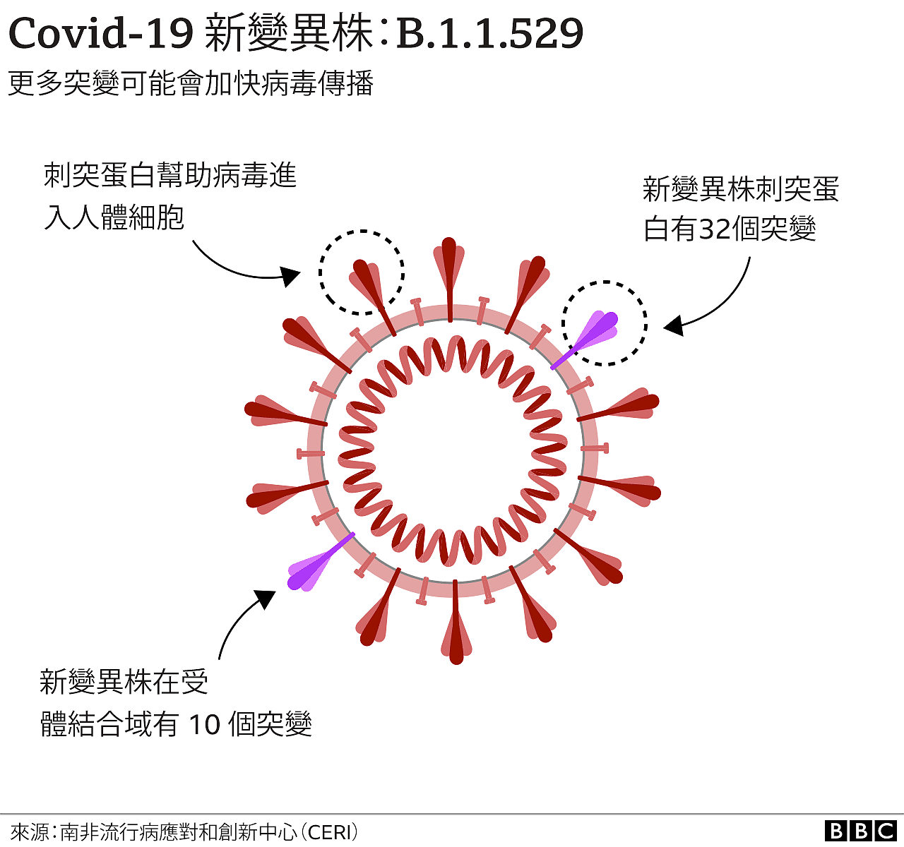 南非新变异病毒引全球担忧，专家称其传播性和逃逸能力猛增，或只在低接种率国家流行，对未打疫苗老人威胁大