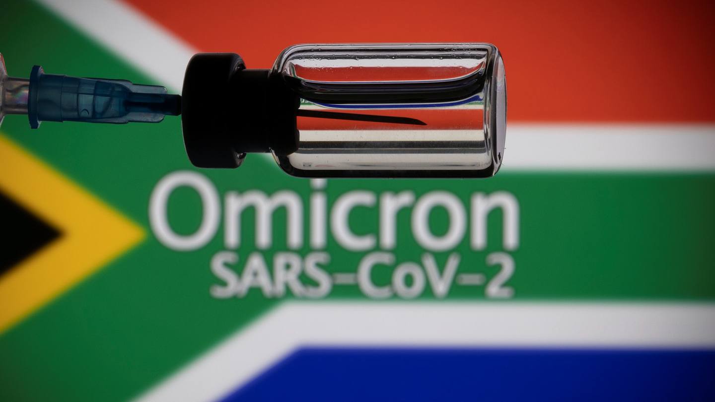 Omicron︱发现新变种变毒南非医生警告病人症状异常但「轻微」