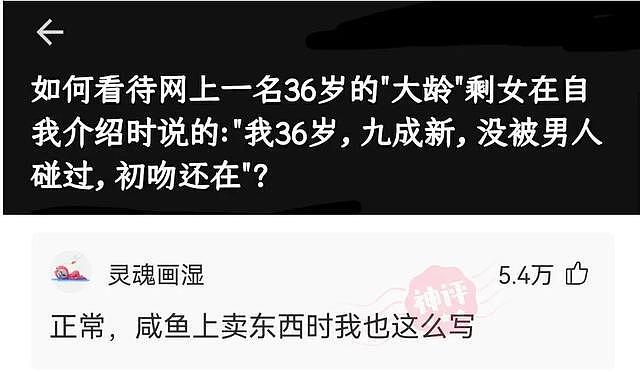 【爆笑】丈母娘单身和我相差10岁，有必要把她接过来一起住吗？哈哈哈太内涵了（组图） - 42