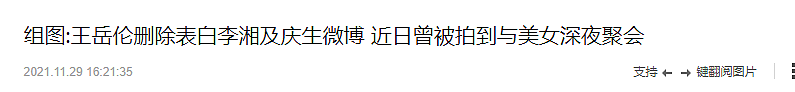 王岳伦发文暗示李湘出轨？曾被疑插足秦海璐恋情后被暴打的她，人设再次崩塌了？ （组图） - 23