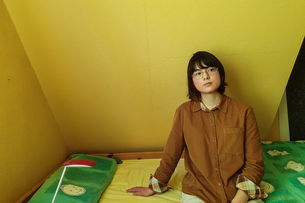 卡拉·迪特默每天凌晨1点在德国汉施泰特的家中起床，参加东京的日语在线课程。