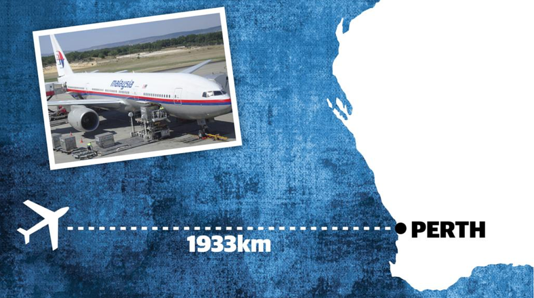 澳洲工程师声称已找到MH370坠毁地点，就在西澳大利亚海岸附近 - 2