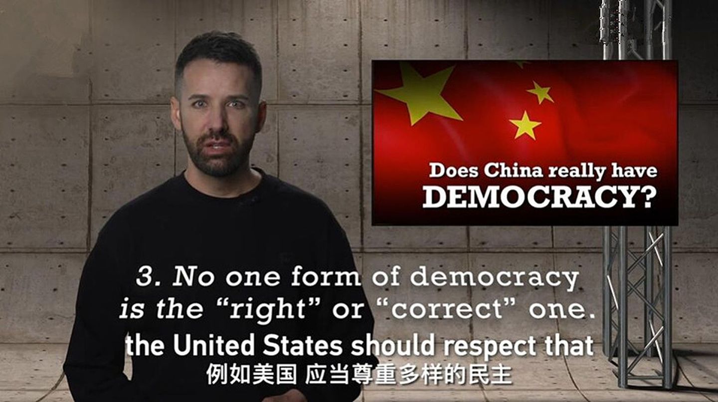新西兰媒体人全方位解读“中国式民主”（图） - 1