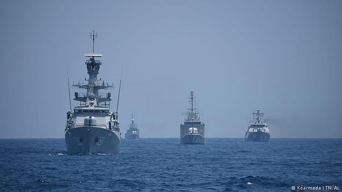 Indonesien Kriegsschiffe 