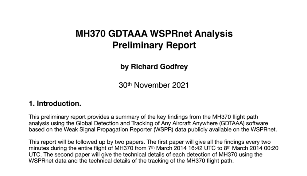核查｜英国专家在澳洲海底发现马航MH370？无法证实（组图） - 1