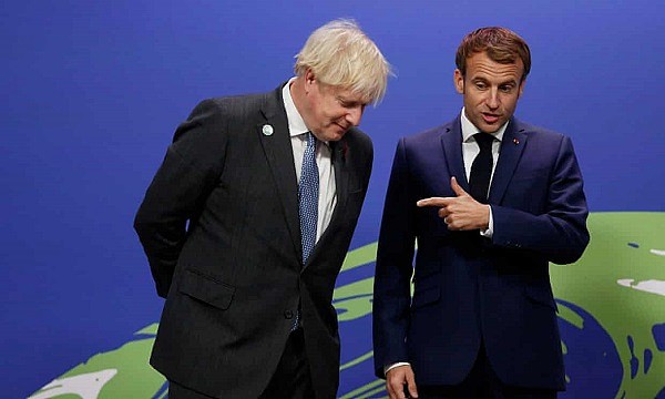英媒：法国总统私下骂英国首相是小丑，人设很差（图） - 1