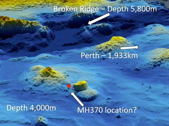 4000米海底，英专家给出马航MH370残骸的精确坐标，这次为何如此肯定？（视频/组图） - 1